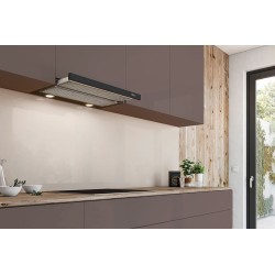 Wesco EVM 215-55 Noir, Einbauhaube Umluft (4010489-200)