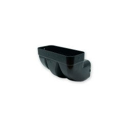 Umlenkbogen 90° zu PlasmaMade flach (4013941)