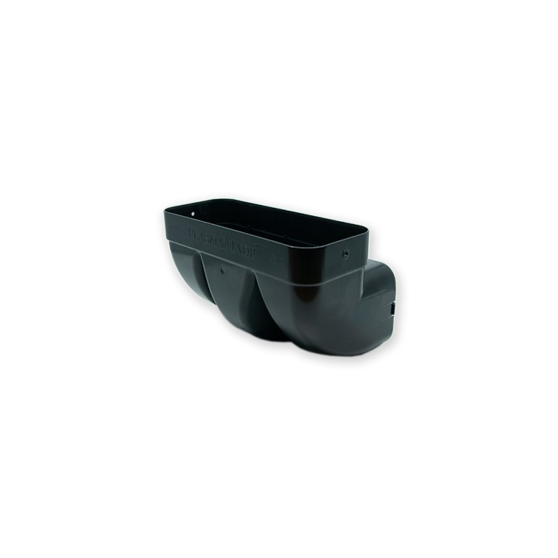 Umlenkbogen 90° zu PlasmaMade flach (4013941)
