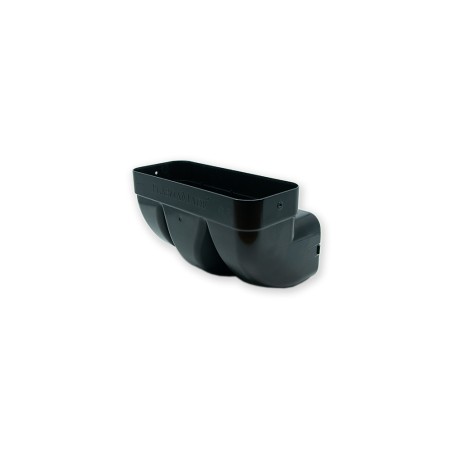 Umlenkbogen 90° zu PlasmaMade flach (4013941)