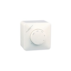 WE 15 Drehzahlregler für externe , EC-Ventilatoren UP/AP weiss komplett (4013750)