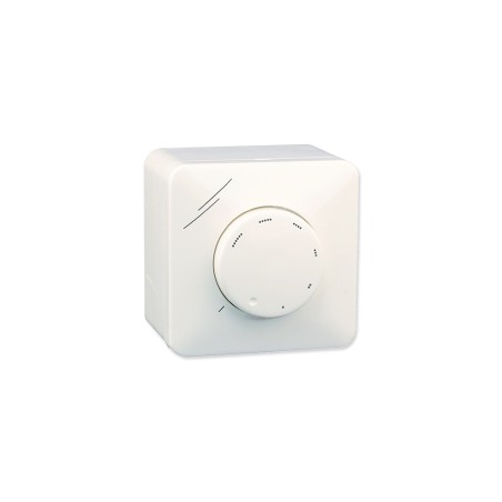 WE 15 Drehzahlregler für externe , EC-Ventilatoren UP/AP weiss komplett (4013750)