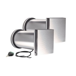 Wesco ZLR Prime 2, 24 V - Set, Zuluftregulierung, doppelt Connect (4012249)