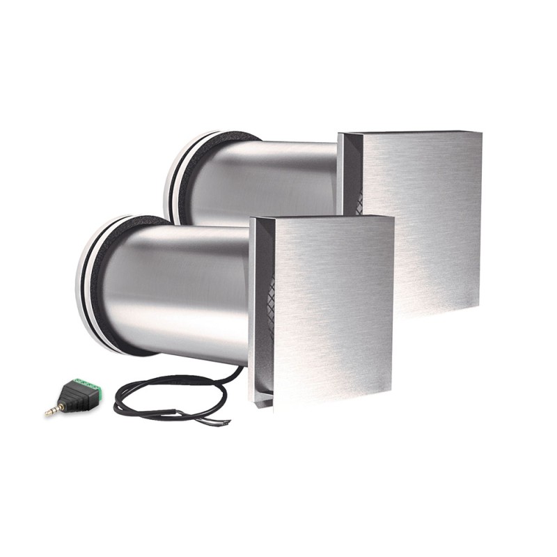 Wesco ZLR Prime 2, 24 V - Set, Zuluftregulierung, doppelt Connect (4012249)