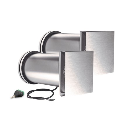 Wesco ZLR Prime 2, 24 V - Set, Zuluftregulierung, doppelt Connect (4012249)