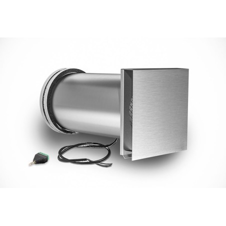 Wesco ZLR Prime 1, 24 V - Set, Zuluftregulierung, einzeln, Connect (4012248)