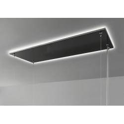 Wesco Deckeneffektbeleuchtung BIH 95 s, BDL 95 Noir (4011340)