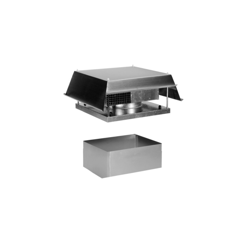 Wesco WDV 200, Dachventilator (4010897)