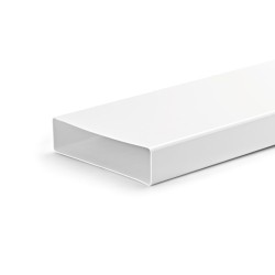 Wesco Flachkanal 218x55 mm piana, Länge 1000 mm (4010712)