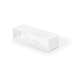 Wesco Verbindungsstück, für Flachkanal 218x55 mm piana (4010711)