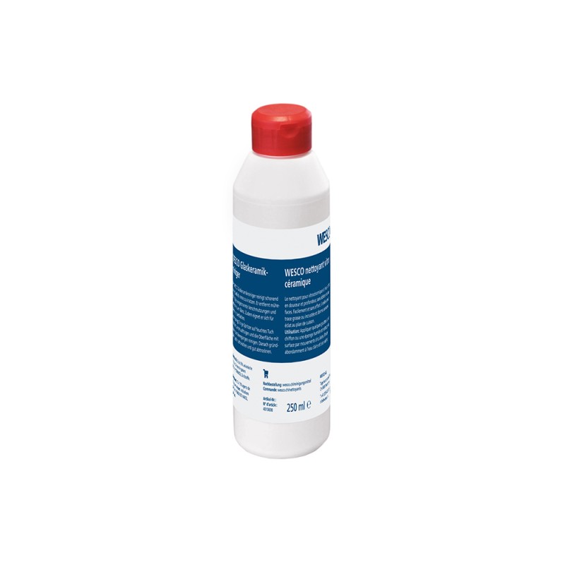 Wesco Glaskeramikreiniger 250 ml, (4010698)