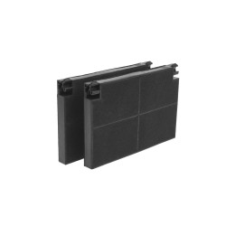 Wesco Aktivkohlefilter 225x150x20 mm, 1 Pack à 2 Stück (4010491)
