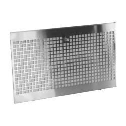 Wesco Fettfilter Edelstahl 448 x 270 x 9 mm, (4010017)