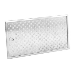 Wesco Fettfilter 358 x 200  x 10 mm 50%, strömungsoptimiert (4009677)