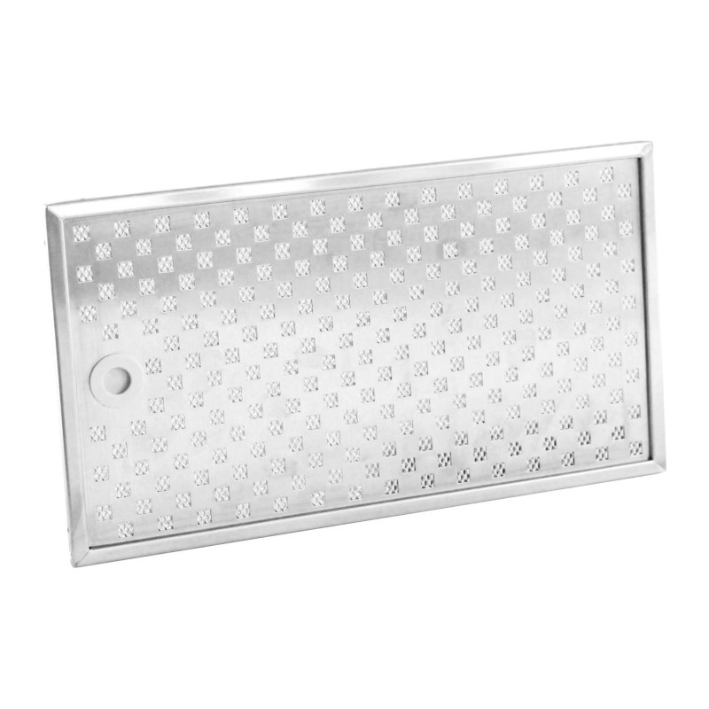 Wesco Fettfilter 358 x 200  x 10 mm 50%, strömungsoptimiert (4009677)