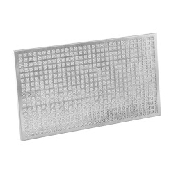 Wesco Fettfilter 358 x 200  x 10 mm 100%, strömungsoptimiert (4009676)