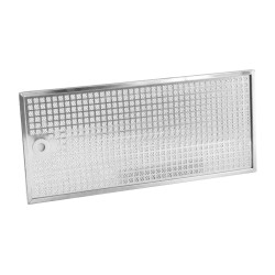 Wesco Fettfilter 458 x 200  x 10 mm 100%, strömungsoptimiert (4009671)