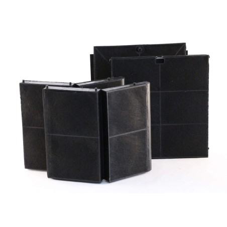 Wesco Aktivkohlefilter AE/AME, Set à 4 Stk. (2x 233x192 /1x 230x212 /1x 246x230) (4008502)