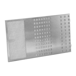 Wesco Fettfilter 389 x 227 x 9 mm, (4008491)