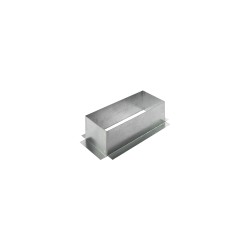 Wesco Flachkanal Typ 100 Adapterstück Schalung, (4007337)
