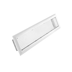 Wesco Ausblasgitter EDIZIOdue mit Einbaurahmen, (4006753)