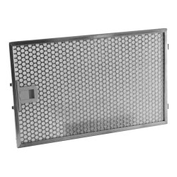 Wesco Fettfilter 380 x 240 x 9 mm, Griff kurze Seite, mit Lochblech (4005870)