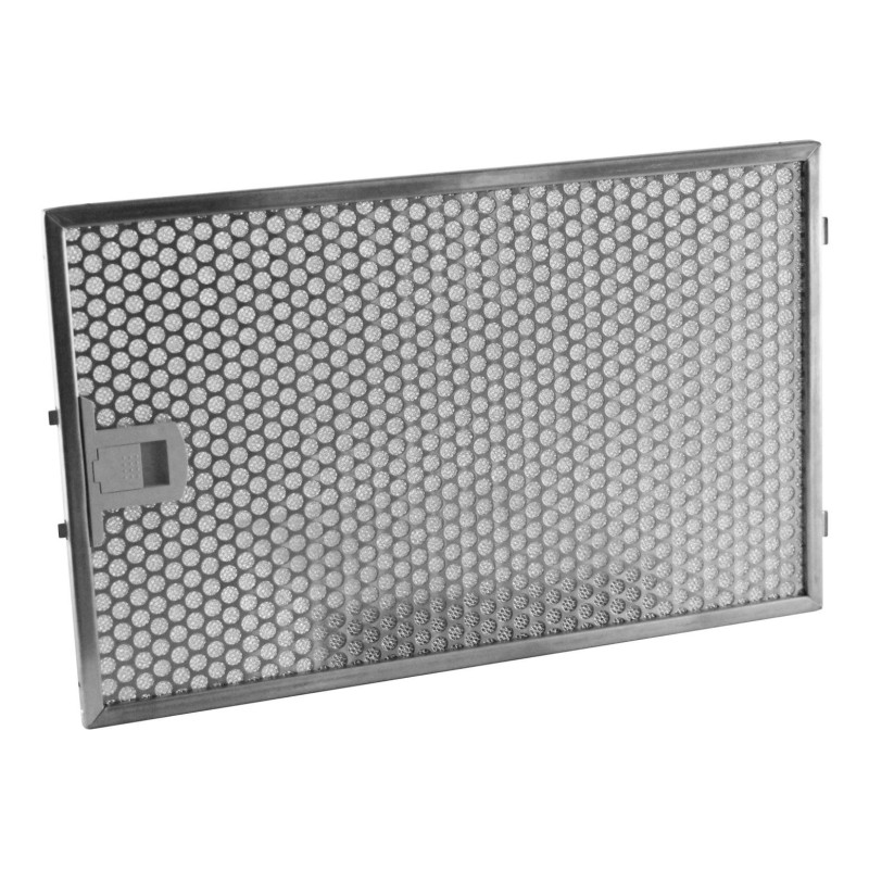 Wesco Fettfilter 380 x 240 x 9 mm, Griff kurze Seite, mit Lochblech (4005870)