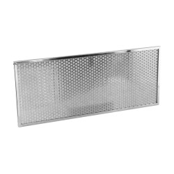 Wesco Fettfilter 545 x 220 x 9 mm Alu, Lasche, EVME/C 211-120 (4005536)