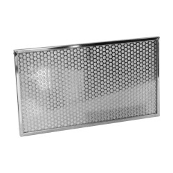 Wesco Fettfilter 395 x 220 x 9 mm Alu, Lasche, EVM/E/C 211-90 (4004597)