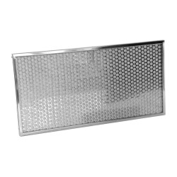 Wesco Fettfilter 440 x 220 x 9 mm Alu, Lasche, EVM/E/C 211-55 (4004596)