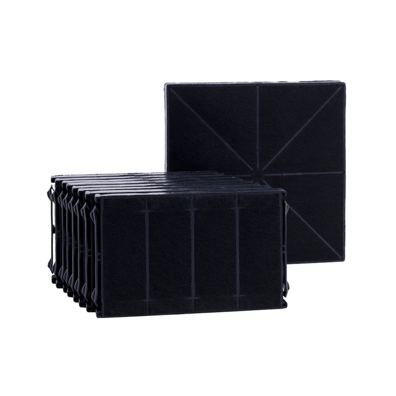 Wesco Aktivkohlefilter ASE kurz, Set à 8+1 Stk. (8x 207x126mm / 1x 235x235mm) (4004528)