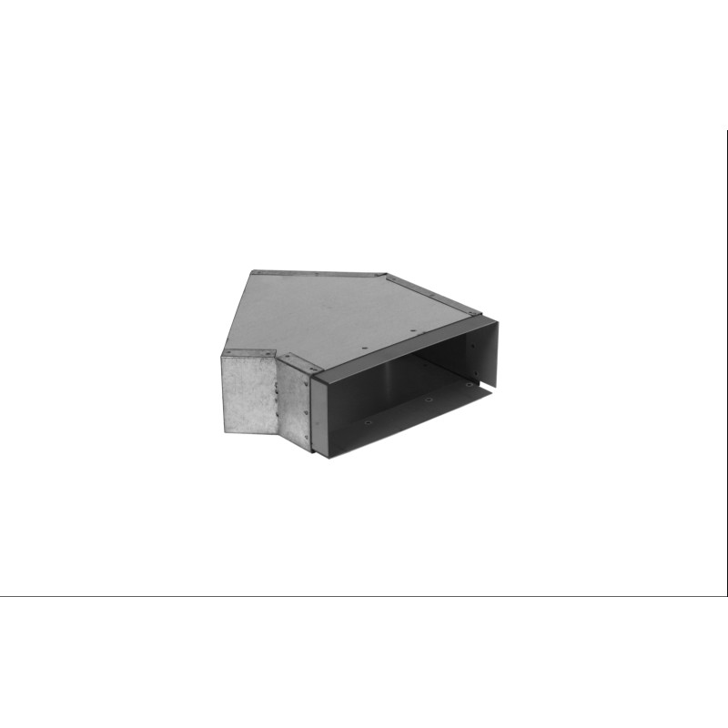 Wesco Gaine plate type 100 coude horizontal 45°, L : 280 mm (4004110)