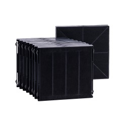 Wesco Aktivkohlefilter ASE Standard, Set à 8+1 Stk. (8x 207x195mm / 1x 235x235mm) (4003983)