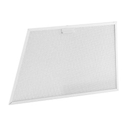 Wesco Fettfilter 350 x 279 H:222 x 8 mm rechts, (4003789)