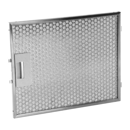 Wesco Fettfilter 298 x 238 x 9 mm, Alu, Griff kurze Seite mit Lochblech (4003713)