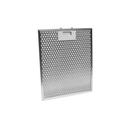 Wesco Fettfilter 300 x 253 x 8 mm, Griff kurze Seite mit Lochblech (4003591)