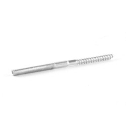 Wesco Schraube M8 / 130 Stockschr. ohne Bund, (4002307)