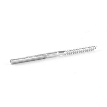 Wesco Schraube M8 / 130 Stockschr. ohne Bund, (4002307)