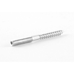 Wesco Schraube M8 / 80 Stockschr. ohne Bund, (4002306)