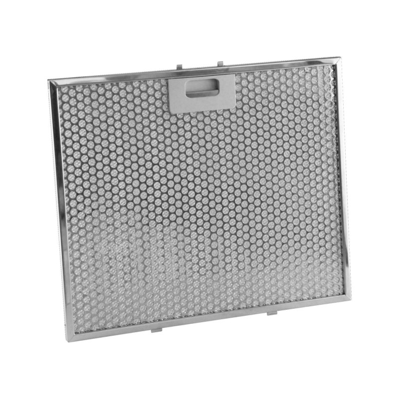 Wesco Fettfilter 368 x 305 x 9 mm, Alu, Griff lange Seite mit Lochblech (4002099)
