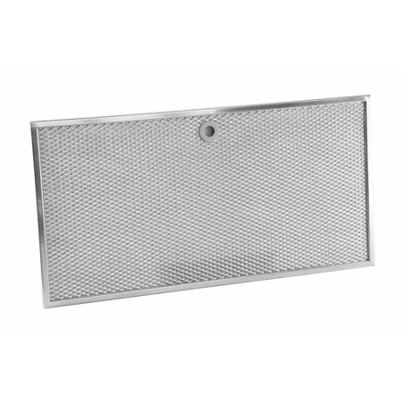 Wesco Fettfilter 498 x 256 x 9 mm, Alu, Griff lange Seite (4000692)