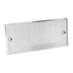 Wesco Fettfilter 442 x 198 x 9 mm, Alu, Griff kurze Seite links und rechts (4000685)