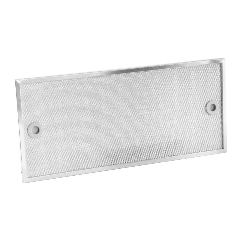 Wesco Fettfilter 442 x 198 x 9 mm, Alu, Griff kurze Seite links und rechts (4000685)