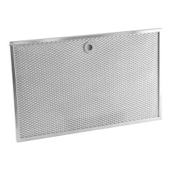 Wesco Fettfilter 423 x 256 x 9 mm, Alu, Griff lange Seite (4000682)