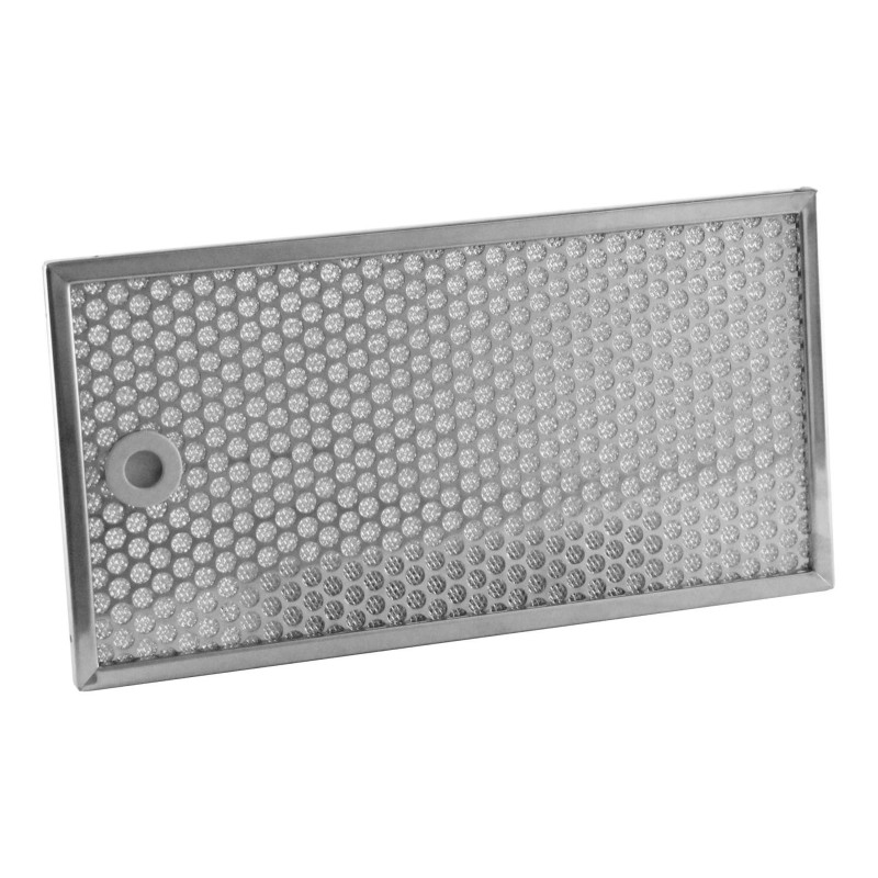 Wesco Fettfilter 318 x 169 x 9 mm, Alu, Griff kurze Seite mit Lochblech (4000667)