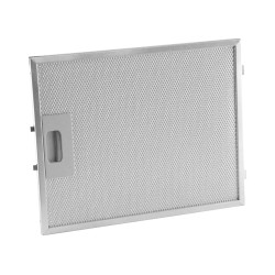 Wesco Fettfilter 298 x 238 x 9mm, Alu, Griff kurze Seite (4000666)