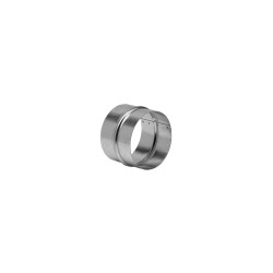 Wesco Muffen ø 180 mm, Verbindungsmuffen verzinkt (4000526)