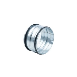 Wesco Muffen ø 125 mm, Verbindungsmuffen verzinkt (4000524)