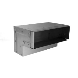 Wesco Flachkanal Typ 82 Bogen senkrecht 90º, (4000483)