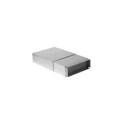 Wesco Flachkanal Typ 82 Teleskopstück, (4000478)